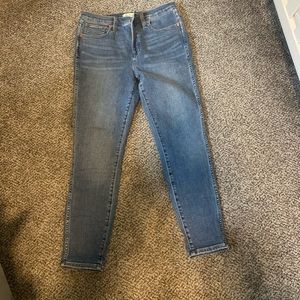 Worn once Madewell Jeans